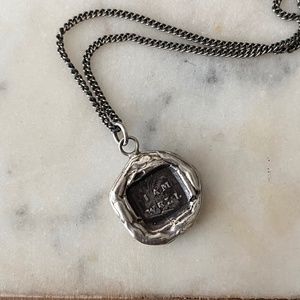 Pyrrha “I Am Well” Talisman with 20” Chain